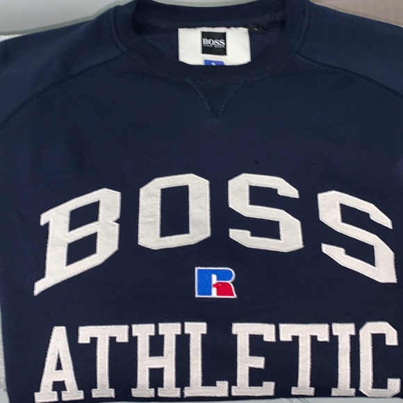 Hugo Boss Other - ❣️Boss/Russell Athletic Sweat Shirt Size XXL Like New Condition